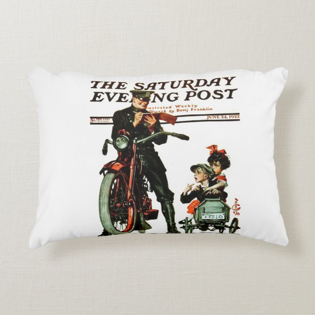 Coussins Décoratifs Saturday Evening Post  (Devant)