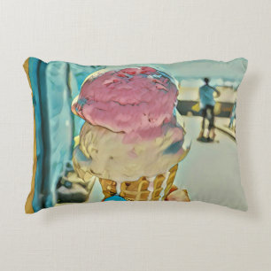 Coussins Décoratifs Saveur de crème glacée