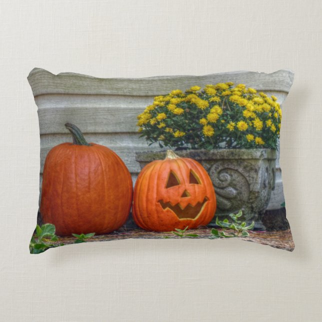 Coussins Décoratifs Scène d'automne (Devant)