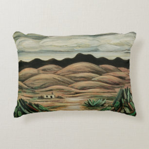 Coussins Décoratifs Scène du désert par Marsden Hartley, Beaux-arts vi