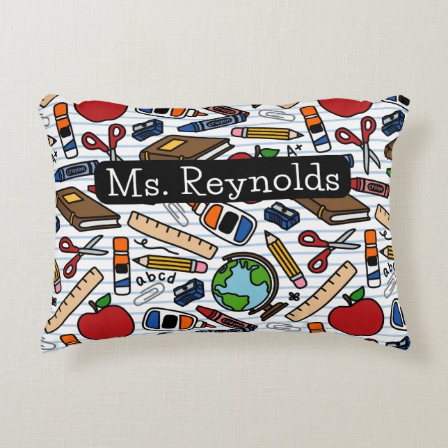 Coussins Décoratifs School Teacher (Devant)