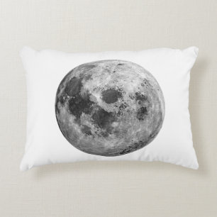 Coussins Décoratifs Science de l'astronomie spatiale de la Pleine lune