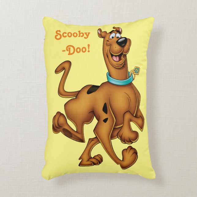 Coussins Décoratifs Scooby-Doo Joyeuse Marche (Devant(Vertical))