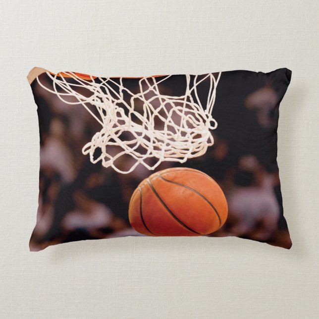 Coussins Décoratifs Scoring de basket-ball (Devant)