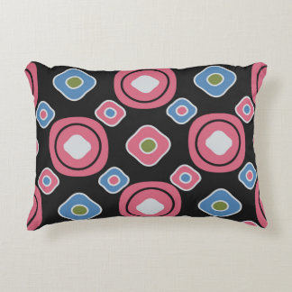 Coussins Décoratifs Seamless abstract pattern with the image of oval g