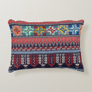 Coussins Décoratifs Seamless pattern design with traditional Palestini