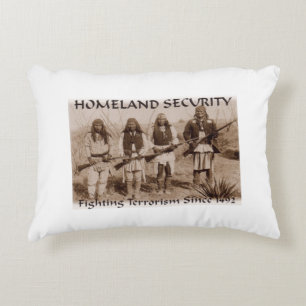 Coussins Décoratifs Sécurité Intérieure Cherokee
