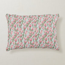 Sérénité de rangée rose