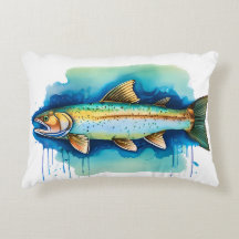 Série Aquarelle : Truite/Saumon
