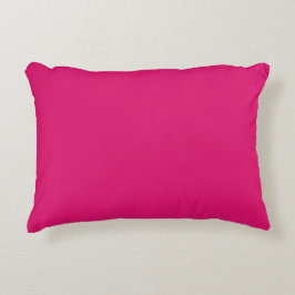Coussins Décoratifs Shocking Pink, Solid, Lovely,Simple,Modern