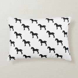 Coussins Décoratifs Silhouette du cheval