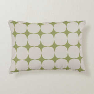 Coussins Décoratifs Simple Mid-Century Moderne Sage Motif vert