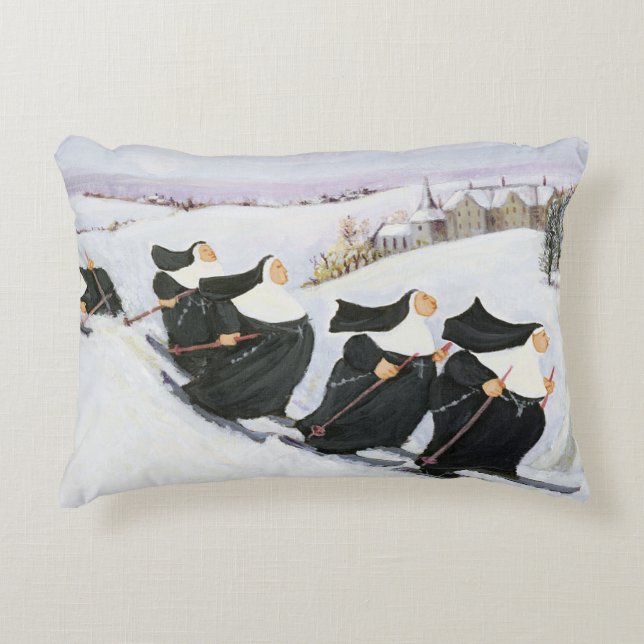 Coussins Décoratifs Ski (Devant)