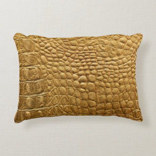 Coussins Décoratifs Snakeskin Texture : Wild Arrière - plan Design.