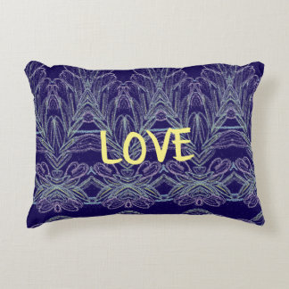 Coussins Décoratifs Soft Swirls Love (Purple)