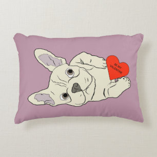 Coussins Décoratifs Sois mon Valentin, chien