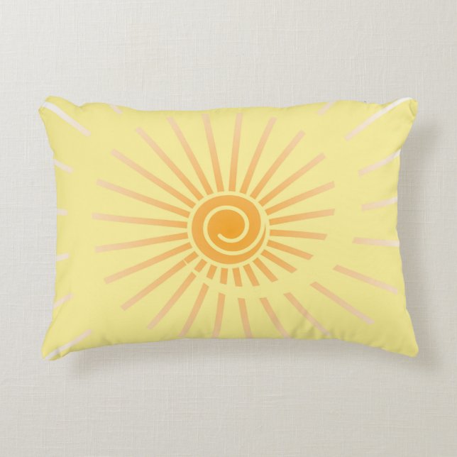Coussins Décoratifs Soleil 3 (Devant)