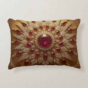 Coussins Décoratifs Soleil de rubis 