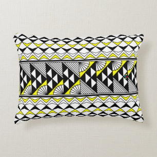 Coussins Décoratifs Soleil et pluie en Jaune