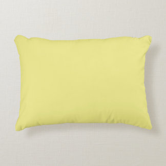 Coussins Décoratifs Solid pale yellow