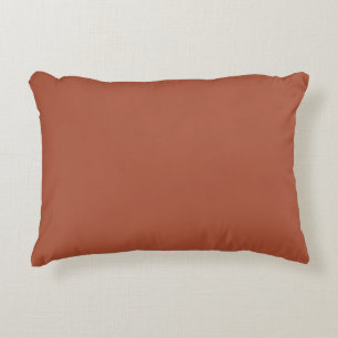 Coussins Décoratifs Solide Burnt Orange