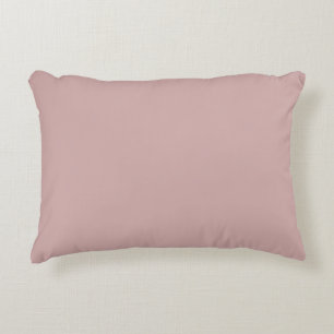Coussins Décoratifs solide rose muet