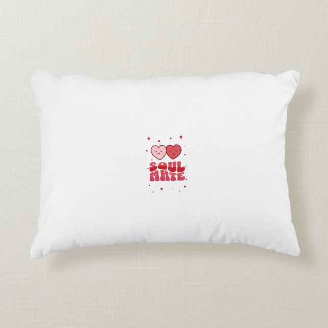 COUSSINS DÉCORATIFS SOUL MATE LOVE  (Devant)