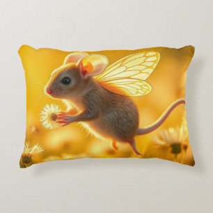 Coussins Décoratifs Souris Fée dans le jardin