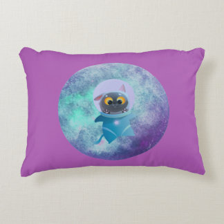 Coussins Décoratifs Space Cat Accent Pillow