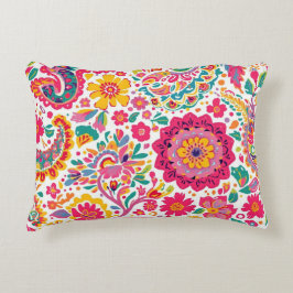 Coussins Décoratifs Spring Floral Paisley