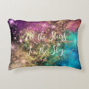 Coussins Décoratifs Starlight Sonata : Création d'étoile personnalisée