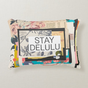 Coussins Décoratifs Stay Delulu