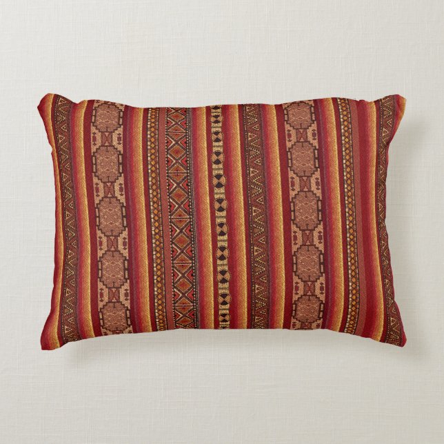 Coussins Décoratifs Style amérindien (Devant)