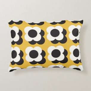 Coussins Décoratifs Style scandinave, motif vintage fleuri