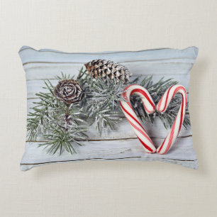 Coussins Décoratifs Sucre de canne de Noël