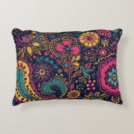 Coussins Décoratifs Summer Floral Paisley
