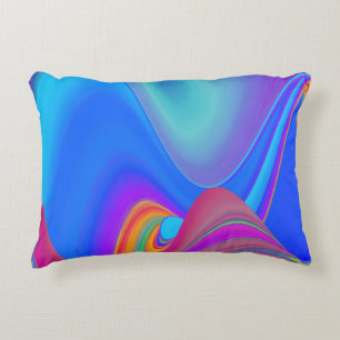 Coussins Décoratifs Summerfeel, Rainbowart 3D Abstrait