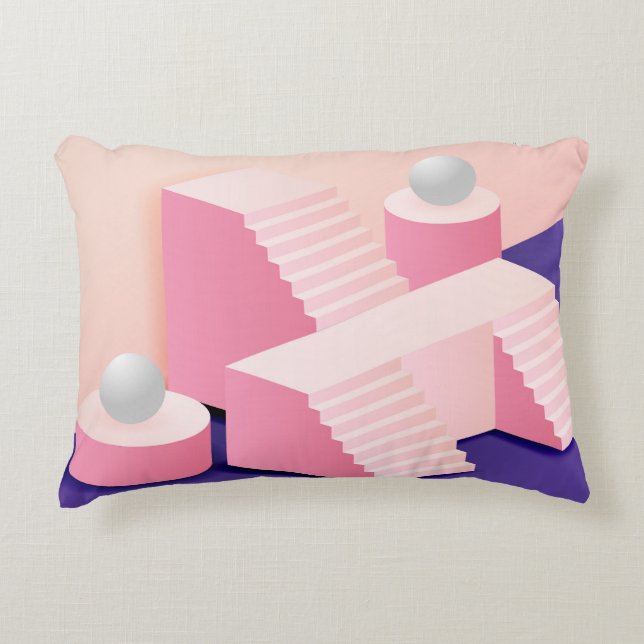Coussins Décoratifs Sunset Fusion Throw Pillow (Devant)