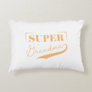 Coussins Décoratifs Super grand-mère