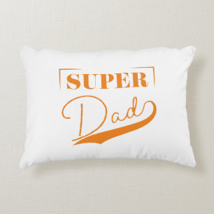 Coussins Décoratifs Super papa