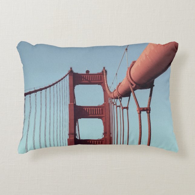 Coussins Décoratifs Sur le pont Golden Gate (Devant)