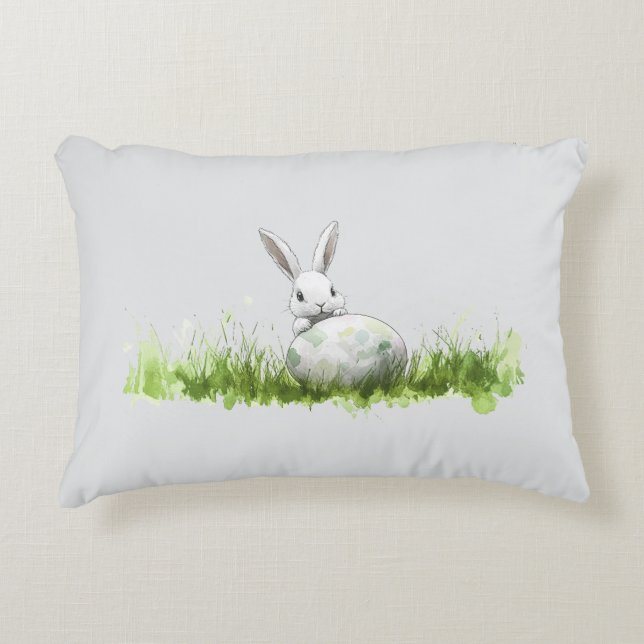 Coussins Décoratifs Surprise de Pâques (Devant)