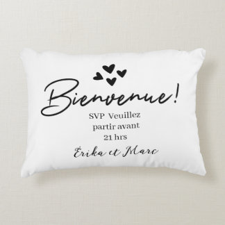 Coussins Décoratifs SVP Veuillez partir avant 21 h