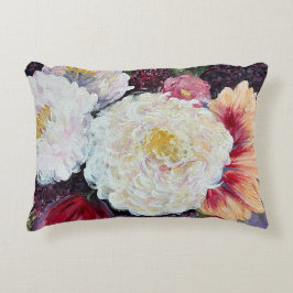 Coussins Décoratifs Sweet Delight flower painting