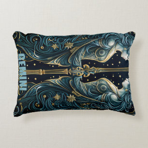Coussins Décoratifs Symbole astrologique de Gemini