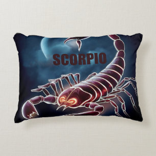 Coussins Décoratifs Symbole astrologique Scorpio