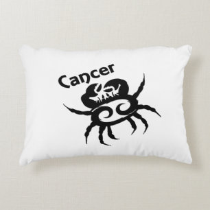 Coussins Décoratifs Symbole et signe du cancer du zodiaque