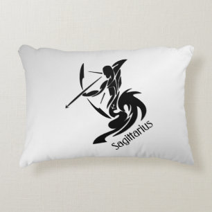 Coussins Décoratifs Symbole et signe zodiaque Sagittaire