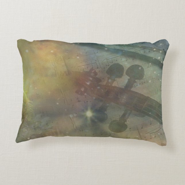 Coussins Décoratifs Symphonie des étoiles (Dos)