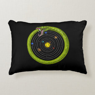 Coussins Décoratifs Système solaire Space Ouroboros